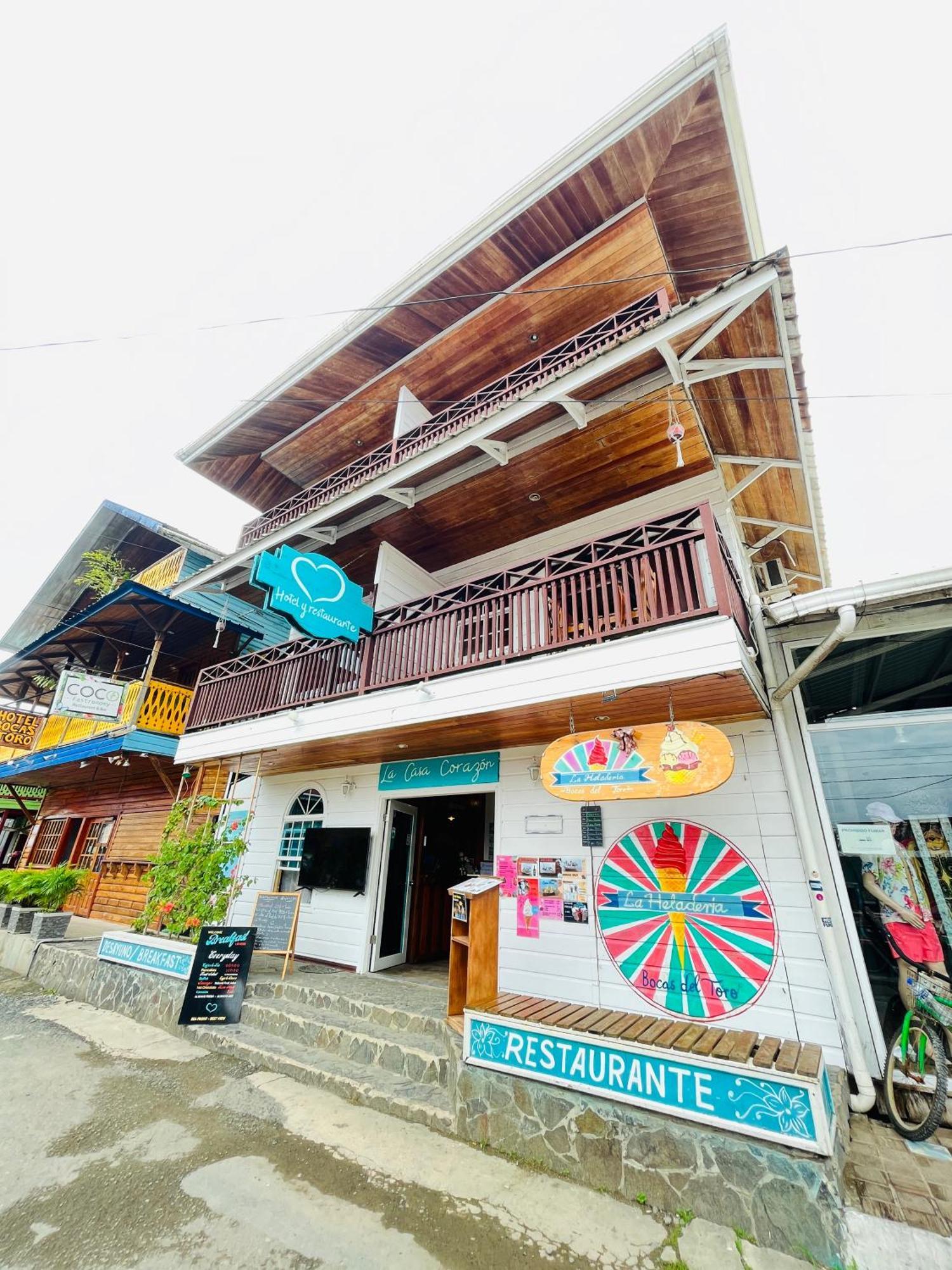 La Casa Corazon Hotel Bocas del Toro Exterior photo
